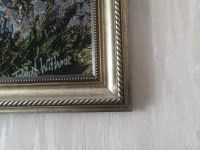 Лот: 17826703. Фото: 3. Вышитая картина "Утро в Италии... Ручная работа