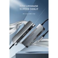 Лот: 21574366. Фото: 2. Адаптер UGREEN USB-C Multifunctional... Носители информации