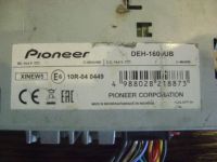 Лот: 17830480. Фото: 4. Автомагнитола pioneer deh-1600ub. Красноярск