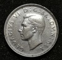Лот: 23351875. Фото: 2. 1 шиллинг 1942 года. Великобритания... Монеты