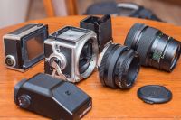 Лот: 11160493. Фото: 6. Zenza Bronica ETR + объектив 75мм...