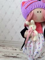 Лот: 13514635. Фото: 4. Интерьерная кукла ручной работы...