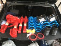 Лот: 3883172. Фото: 3. Стойки(перед,зад)+пружины-90 приора... Авто, мото, водный транспорт