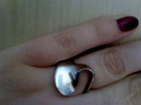 Лот: 1103203. Фото: 3. Стильное женское кольцо. Красноярск
