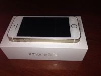 Лот: 4018666. Фото: 4. Новый iPhone 5S Gold 16Gb