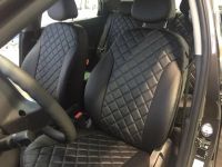 Лот: 10257645. Фото: 2. Модельные авточехлы Hyundai Solaris... Автохимия, масла, тюнинг