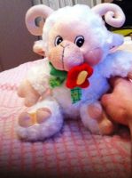 Лот: 10684960. Фото: 3. Мягкие игрушки.петушок и барашек. Дети растут