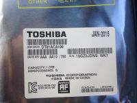 Лот: 6084878. Фото: 2. Продам жесткий диск Toshiba 1Tb. Комплектующие