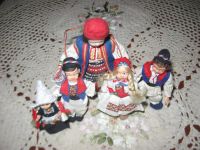 Лот: 13547964. Фото: 3. Винтажные сувенирные куклы ручной... Дети растут