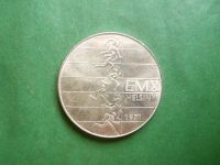 Лот: 25078448. Фото: 4. Финляндия 10 марок 1971 г. X Чемпионат... Красноярск