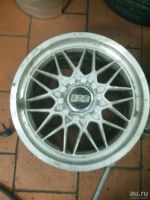 Лот: 13639386. Фото: 2. BBS r18 5/112. Шины, Диски