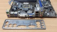 Лот: 25517493. Фото: 2. Материнская плата 1150 mATX DDR3... Комплектующие