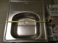 Лот: 13359127. Фото: 2. Мойка кухонная. Сантехника, водопровод