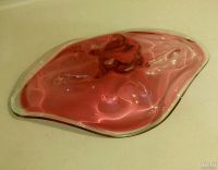 Лот: 13693817. Фото: 6. 1960-е годы Ваза гутное Богемское...