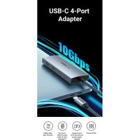 Лот: 21574335. Фото: 6. USB-хаб UGREEN CM480 USB-C to...