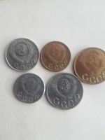 Лот: 10887666. Фото: 6. 2,3,10,15,20 копеек 1947 г.. Погодовка...