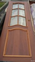 Лот: 14231333. Фото: 2. Деревянная дверь распашная межкомнатная... Двери, окна, фурнитура