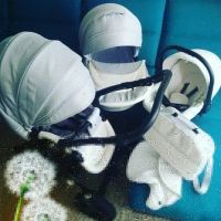Лот: 13882176. Фото: 2. Нежная колясочка Rox 3в1. Детский транспорт
