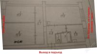 Лот: 2033527. Фото: 2. центр, под нежилое, 63 м2, 3х... Продажа