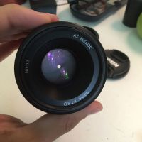 Лот: 16403721. Фото: 2. Объектив Nikon AF Nikkor 50mm... Фото, видеокамеры, оптика