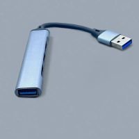 Лот: 25796467. Фото: 3. USB HUB*4 USB-A 3.0 for notebook. Компьютеры, оргтехника, канцтовары