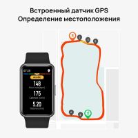 Лот: 17055133. Фото: 4. Смарт-часы Huawei Watch Fit чёрные