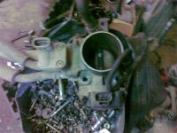 Лот: 2432988. Фото: 2. vista camry corona 4s-fe дроссельная... Автозапчасти