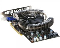 Лот: 4688746. Фото: 2. Видеокарта MSI GTX460 Cyclone... Комплектующие