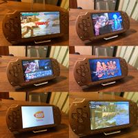 Лот: 11430030. Фото: 4. PSP Slim 16Gb, Прошита, Установлены... Красноярск