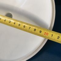 Лот: 12621097. Фото: 4. Крышка 20 см пластмассовая белая...