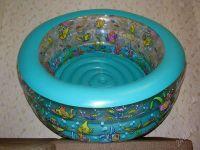 Лот: 54679. Фото: 2. Надувной бассейн "Аквариум". Игрушки