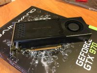 Лот: 6778477. Фото: 2. Gainward GeForce GTX 970 1051Mhz... Комплектующие