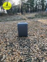 Лот: 15507614. Фото: 3. Высокопрочный серебристый чемодан... Одежда, обувь, галантерея