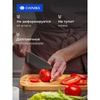 Лот: 24107552. Фото: 4. Доска разделочная бамбук, 28х20х1... Красноярск