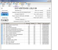 Лот: 12718359. Фото: 3. SSD диск на 128GB OCZ Vertex 450... Компьютеры, оргтехника, канцтовары