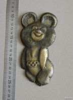 Лот: 17698238. Фото: 2. Панно Олимпийский мишка. 1980... Антиквариат