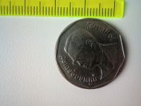 Лот: 14762441. Фото: 3. Монета 5 бат. Тайланд. Коллекционирование, моделизм