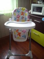 Лот: 4351432. Фото: 2. Стульчик для кормления!. Кормление и уход, гигиена