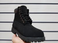 Лот: 10547723. Фото: 4. Ботинки Timberland black Арт... Красноярск