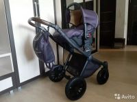 Лот: 16018771. Фото: 2. Коляска 3 в 1 Verdi Sonic Soft... Детский транспорт