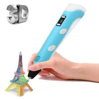 Лот: 9227061. Фото: 2. 3D ручка с дисплеем 3DPEN 2. Новая... Игрушки