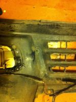 Лот: 4529713. Фото: 5. Mitsubishi Pajero 3 передний бампер...