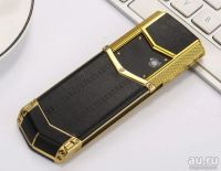 Лот: 10168963. Фото: 11. Телефон Vertu Signature Gold