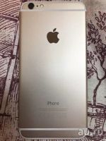 Лот: 8595735. Фото: 2. iPhone 6 Plus Gold 64Gb бу. Смартфоны, связь, навигация