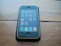 Лот: 659936. Фото: 3. iPhone 3G 8 Gb идеальный 5+. Красноярск