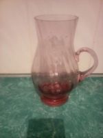 Лот: 15565417. Фото: 4. кувшин графин розовое стекло из... Красноярск