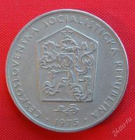 Лот: 1589572. Фото: 2. (№816-3/LF) 2 кроны 1975 (Чехословакия... Монеты