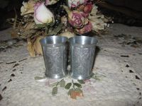 Лот: 11994464. Фото: 2. Винтажные стопки неглубокое литьё... Посуда, кухонная утварь