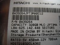 Лот: 6858056. Фото: 2. Жесткий диск HDD Sata 3.5" 320gb... Комплектующие