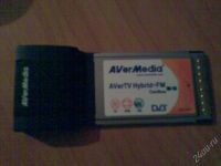 Лот: 30577. Фото: 2. TV тюнер для ноутбука AverMedia